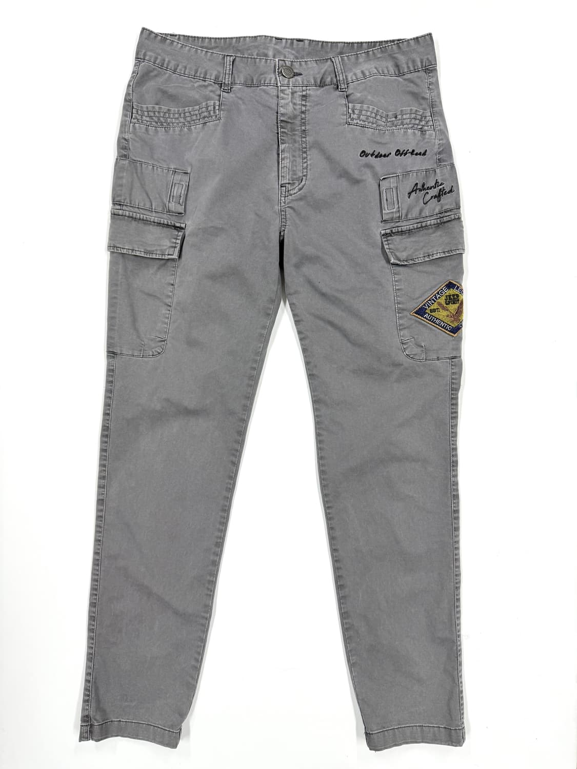 지프 그레이 카고팬츠 상품이미지1