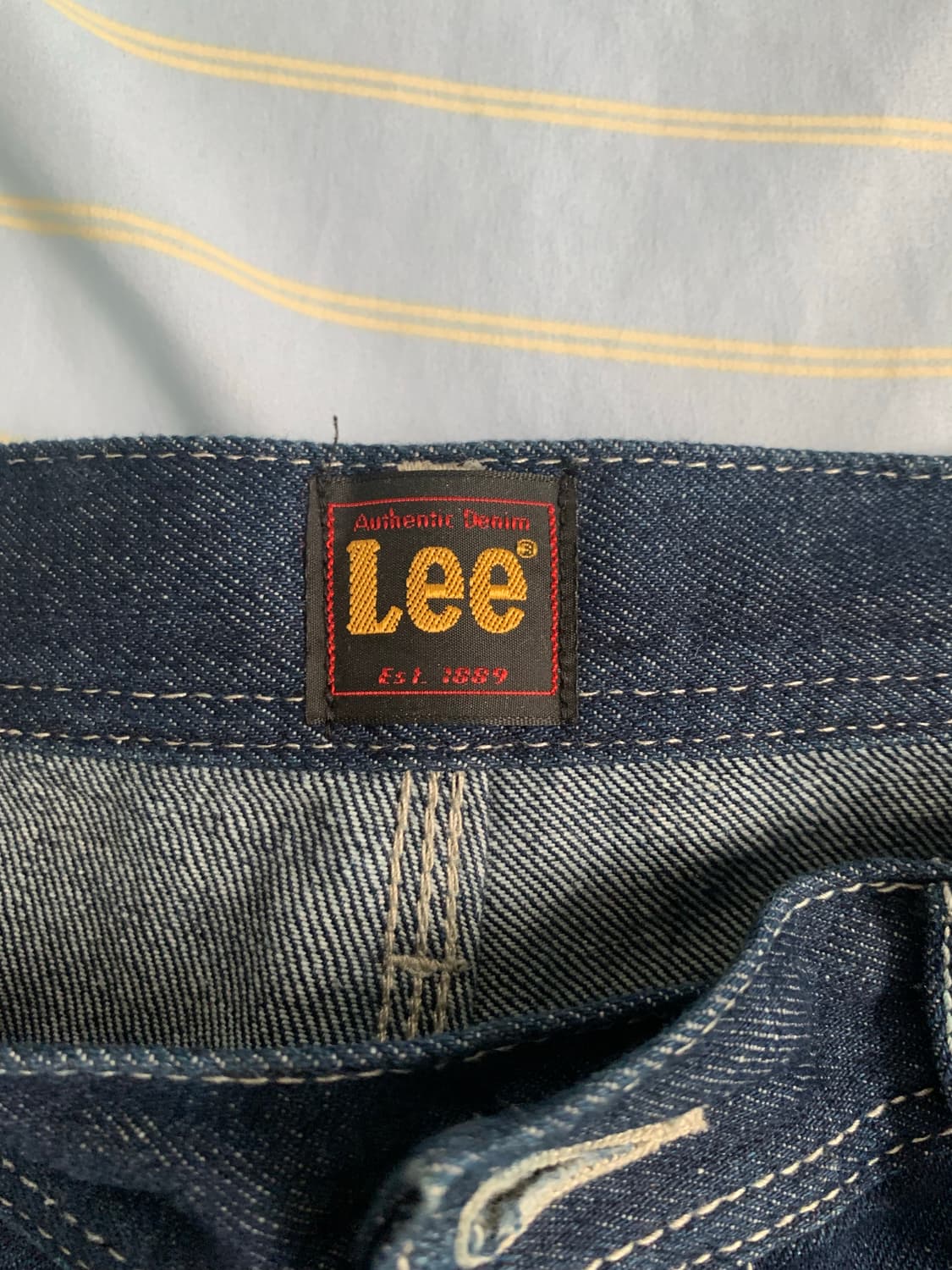LEE 버뮤다 팬츠 판매합니다. 상품이미지2