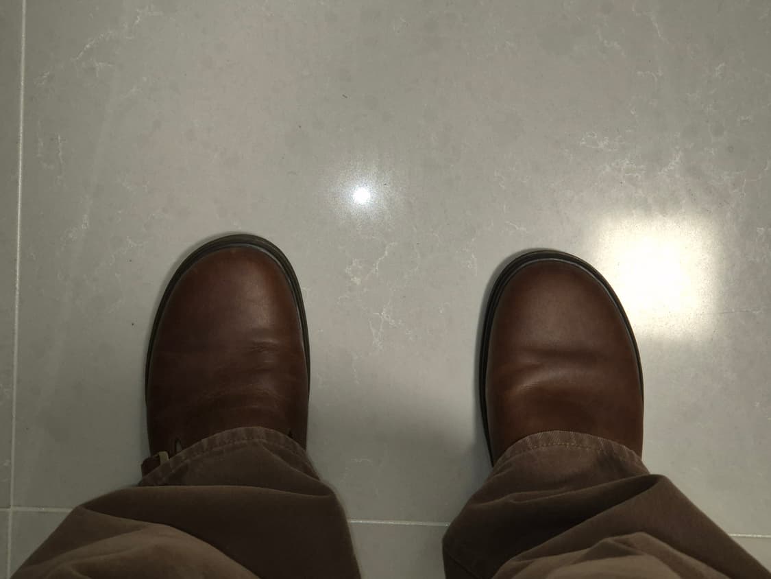 닥터마틴 조지 슬링백 브라운 UK7 상품이미지1