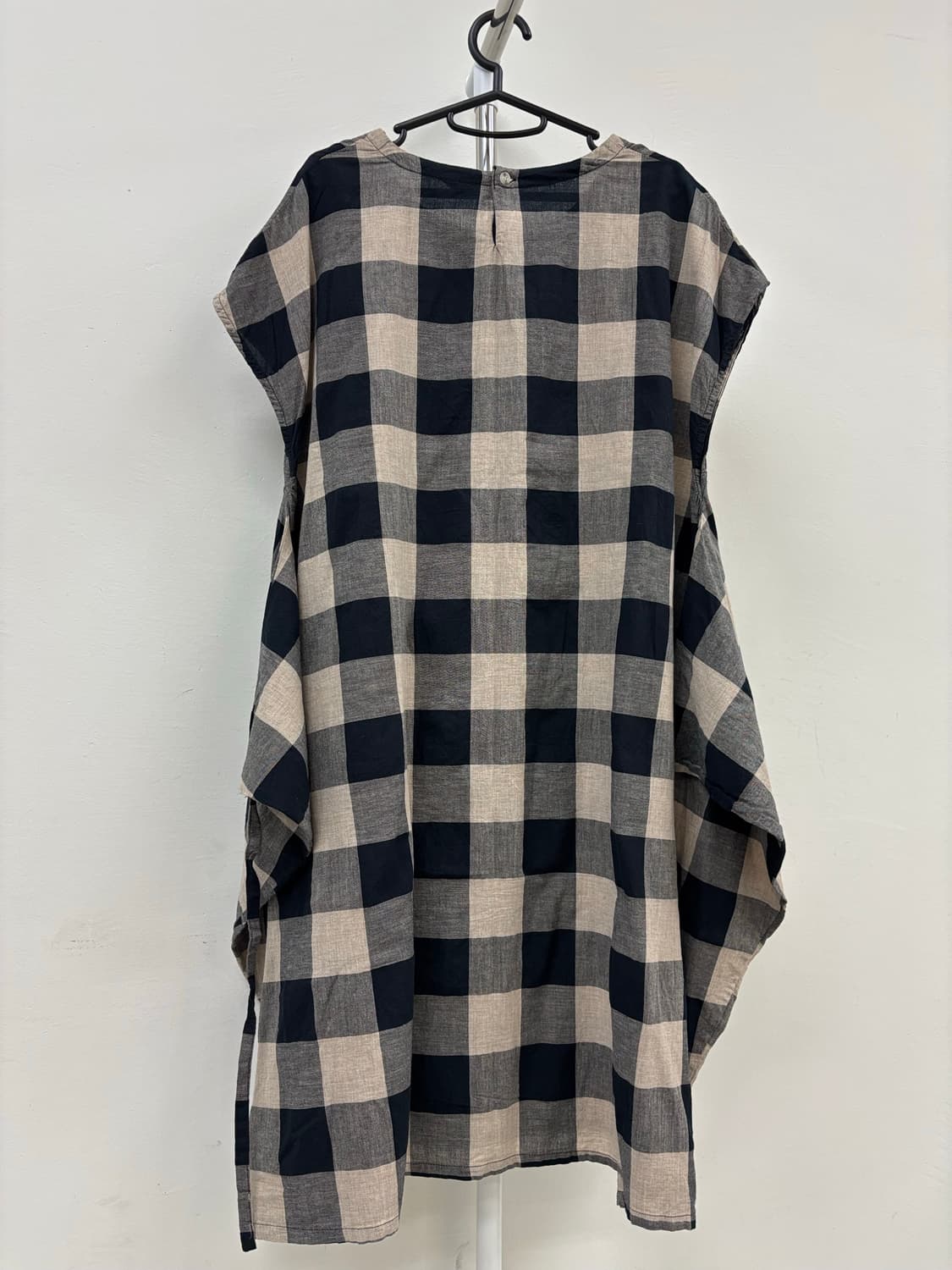 빈티지 체크 원피스 상품이미지7