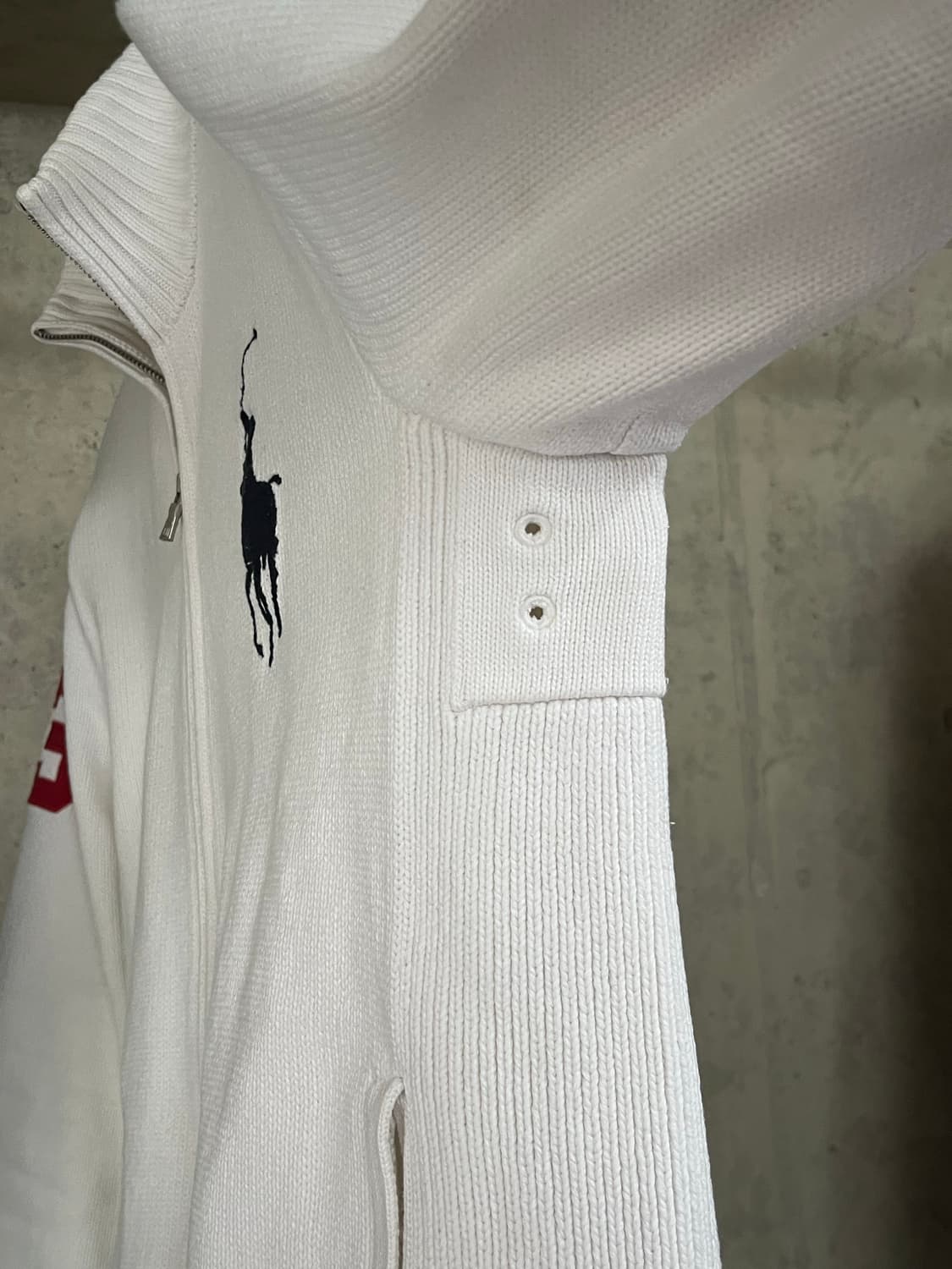 Polo Ralph Lauren Big Pony Cotton Zip Up 상품이미지6