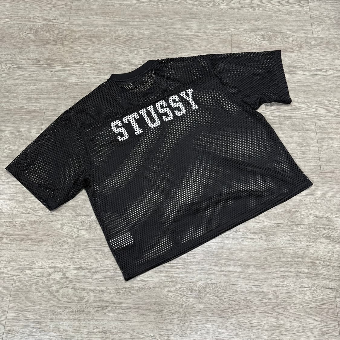 Stussy 팀 져지 80 블랙 상품이미지2