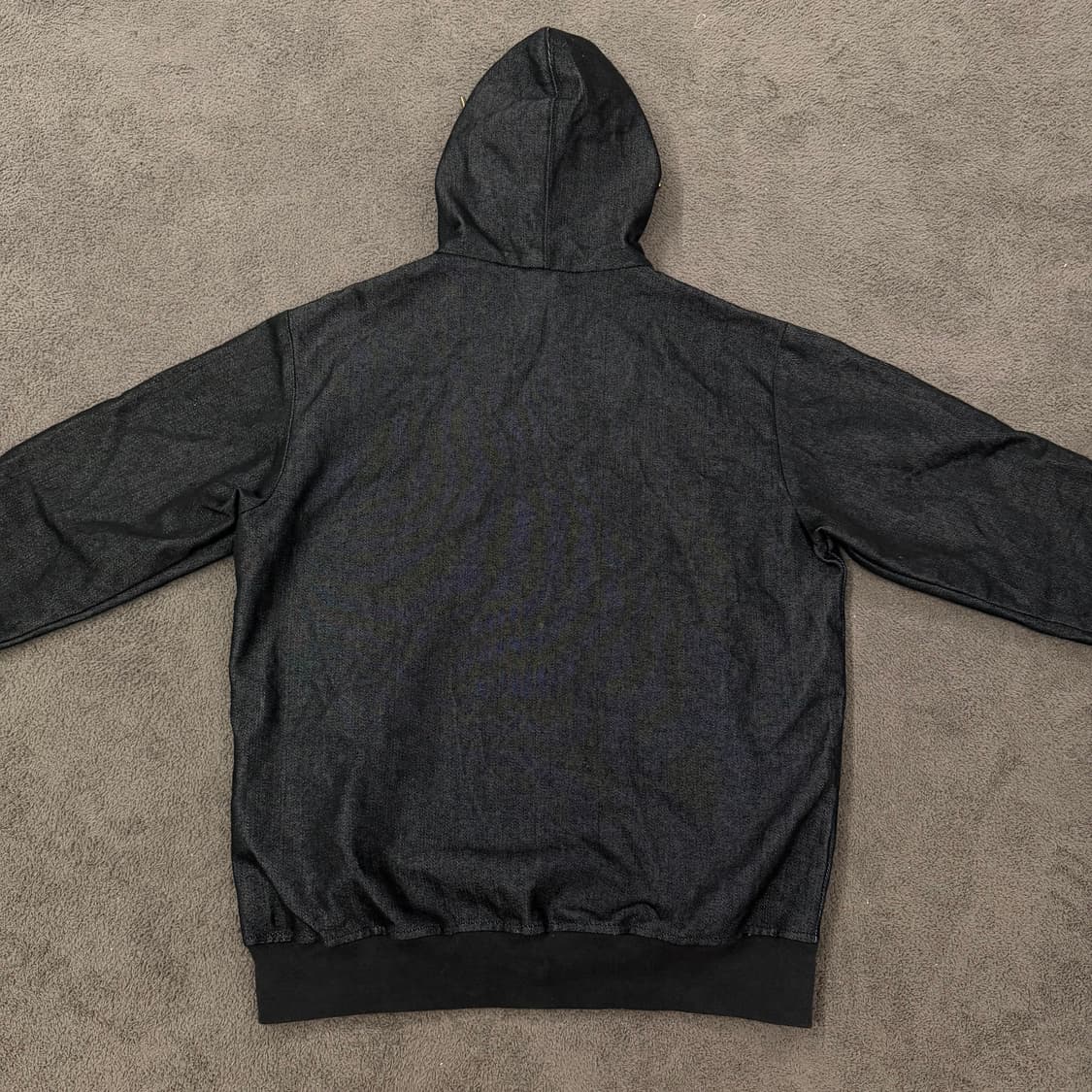 [ 정품/L ] 아디다스 파이어버드 삼선 후드 데님 청자켓 상품이미지4