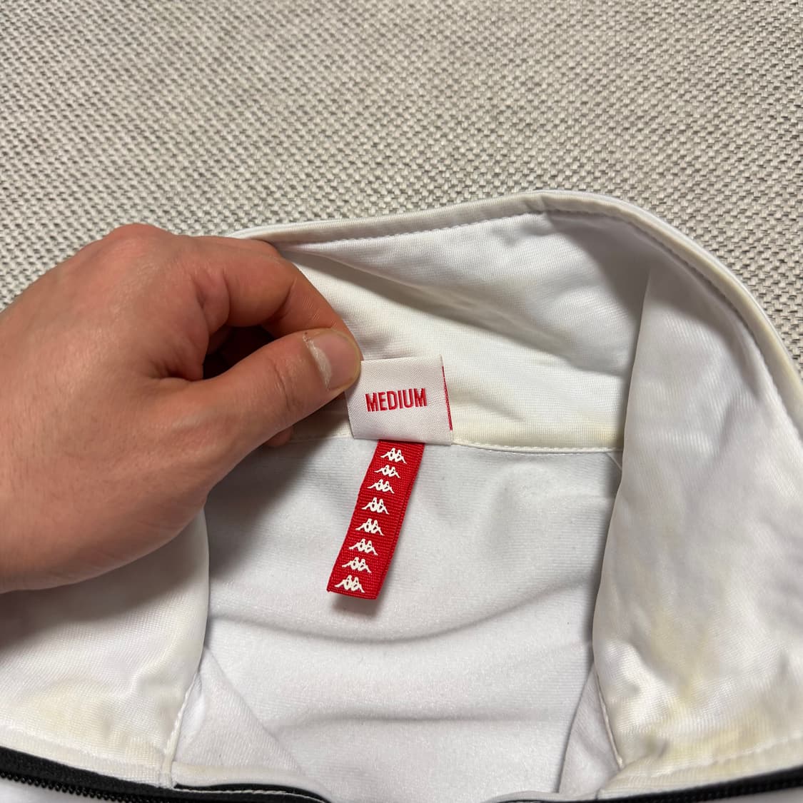 카파 사이드라인 멀티로고 트랙탑 상품이미지3