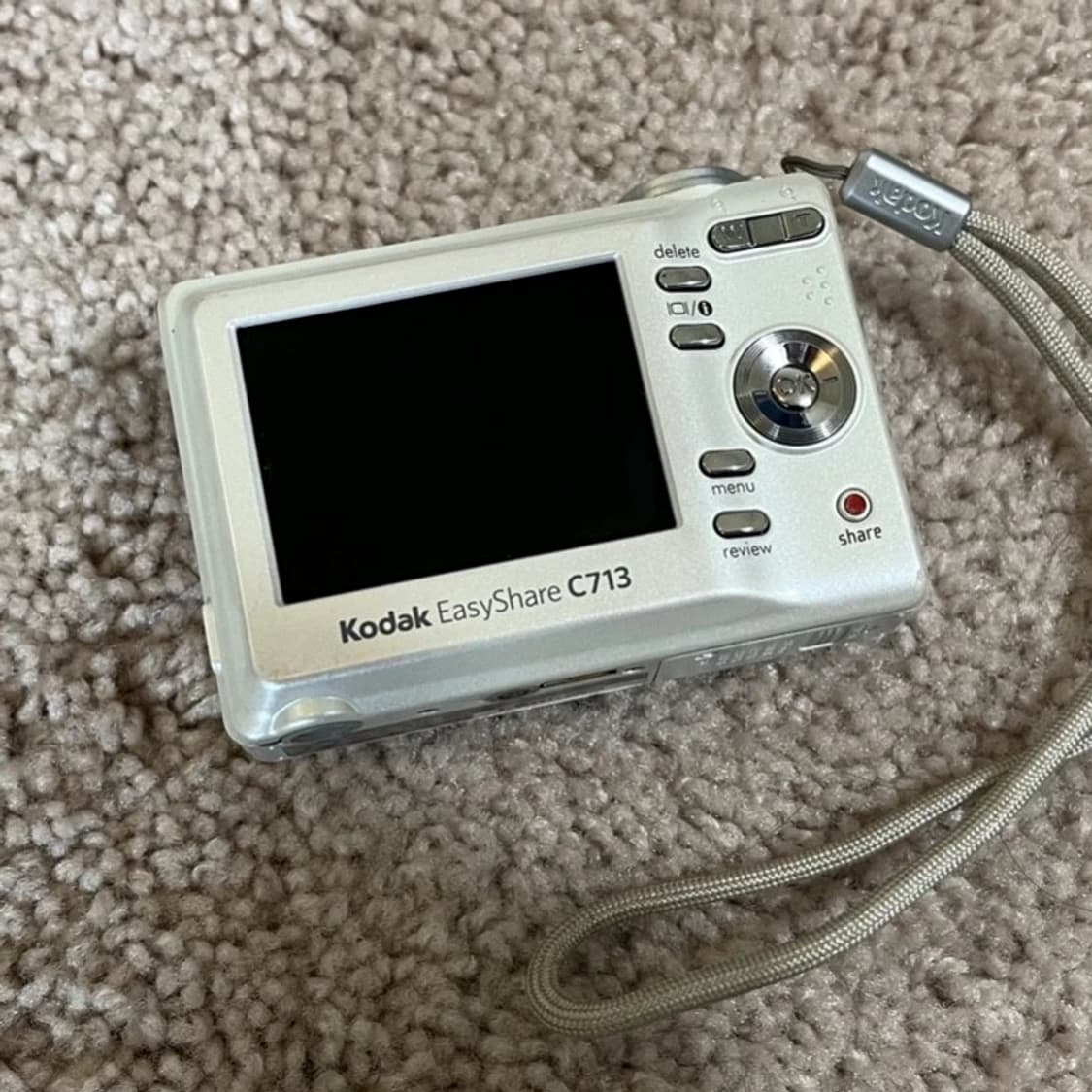 카리나pick✧･ﾟ코닥 easyshare c713 이지쉐어 디카 카메라 상품이미지6