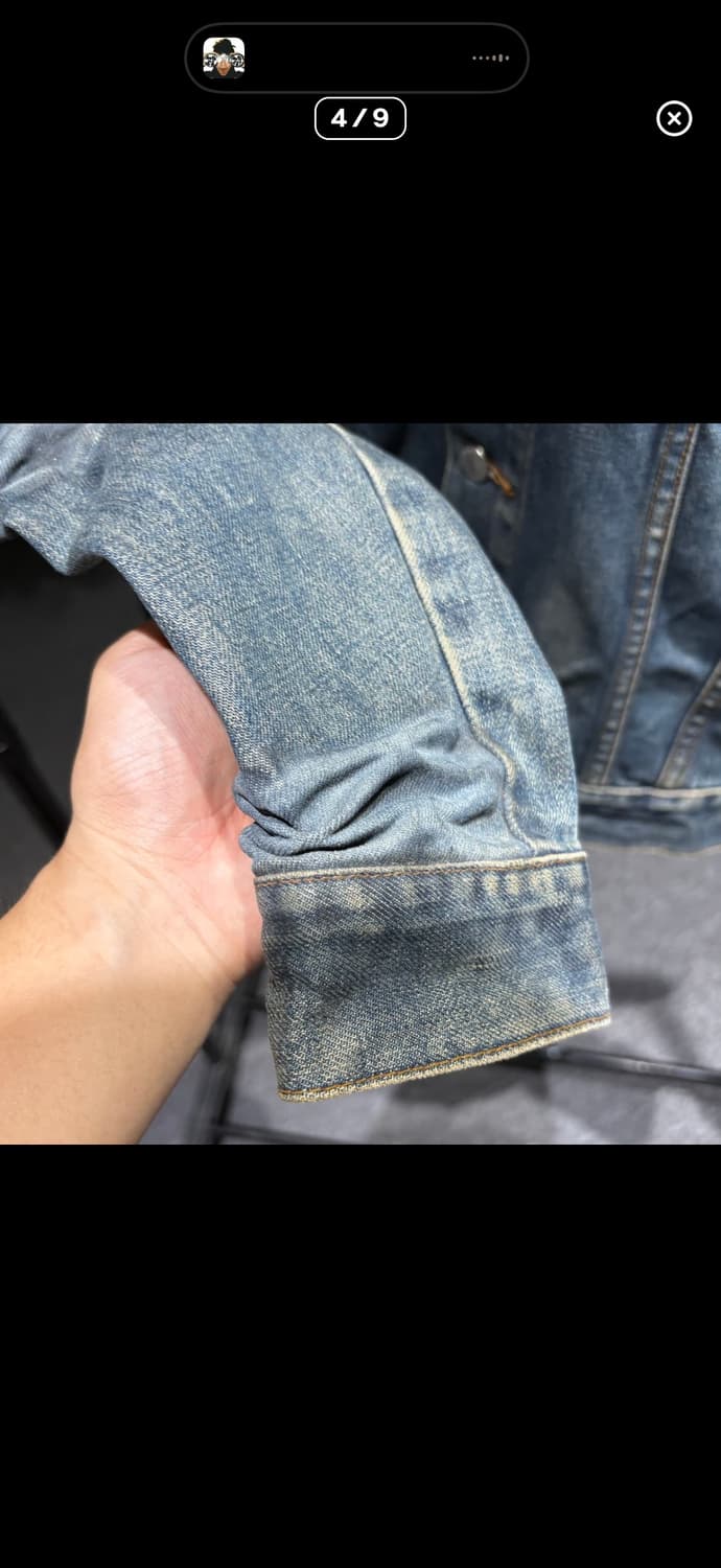 리바이스 데님 자켓 상품이미지4