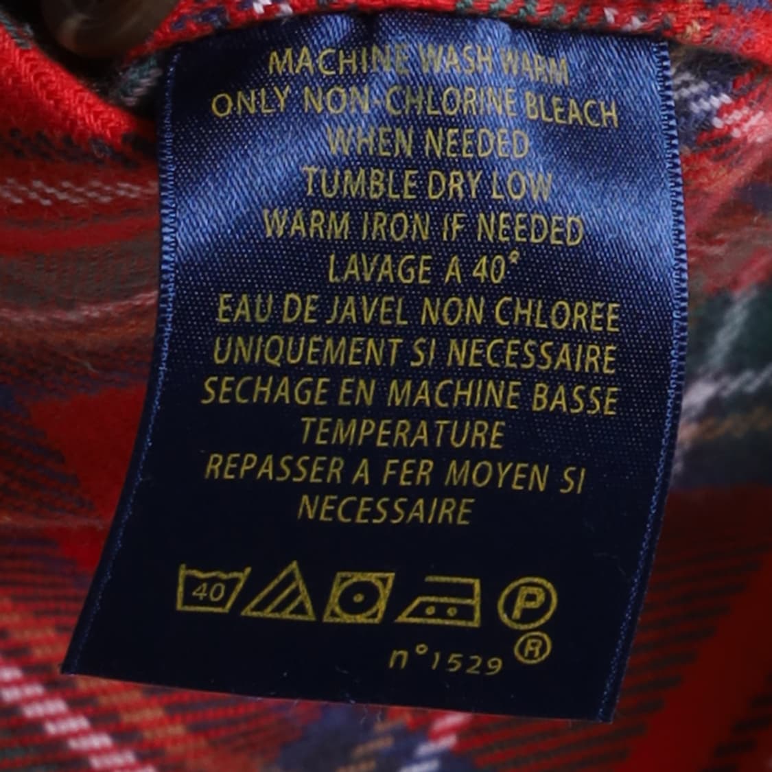 파이렉스 Pyrex Vision Flannel Check Shirt
 상품이미지8