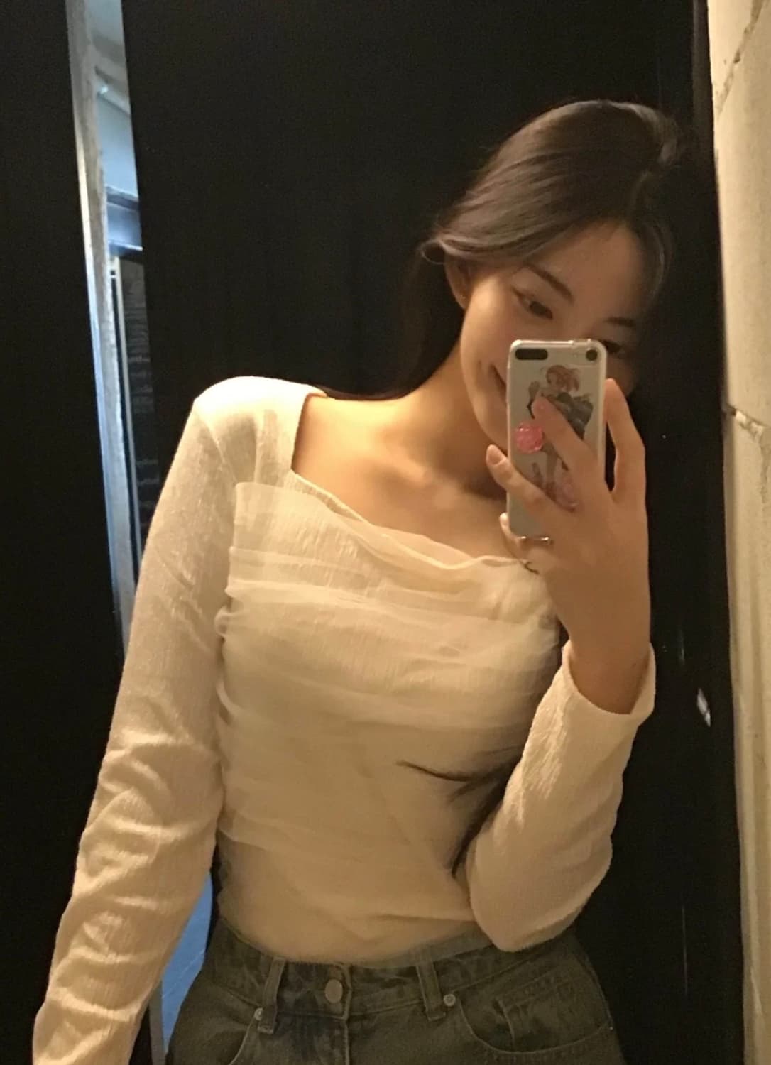 제니오 안느 스퀘어티 (아이보리) 상품이미지2