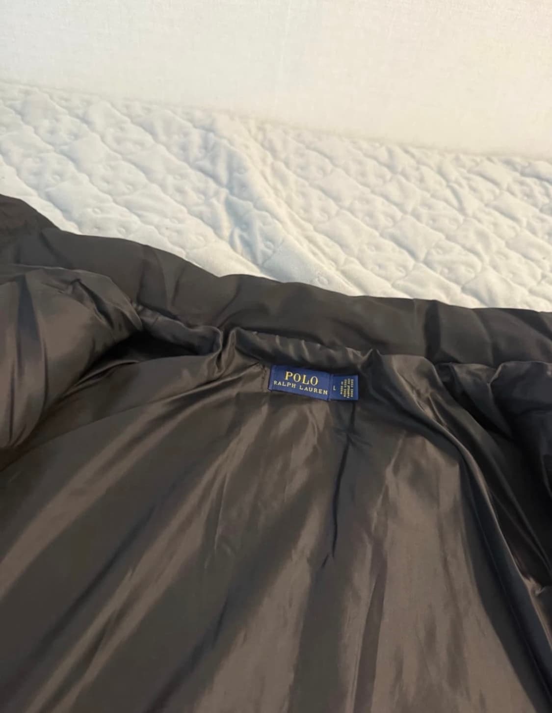 폴로 랄프로렌 블랙 숏패딩 상품이미지3