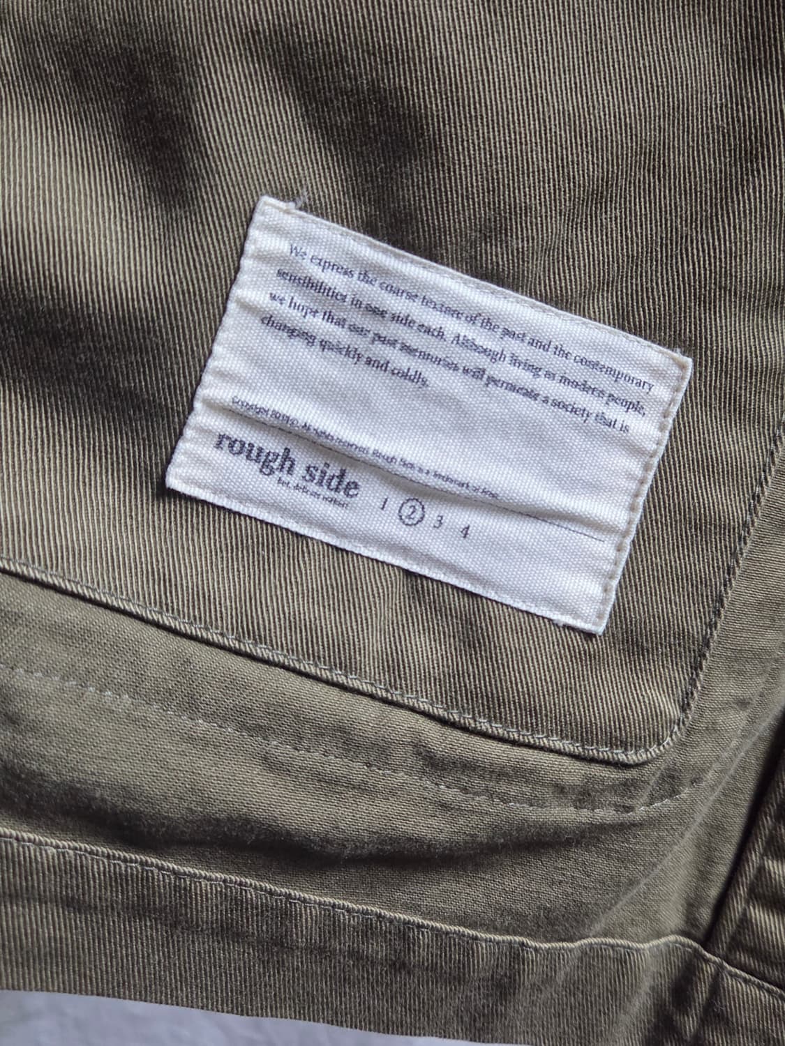 러프사이드 퍼티그 자켓 올리브 2 상품이미지5