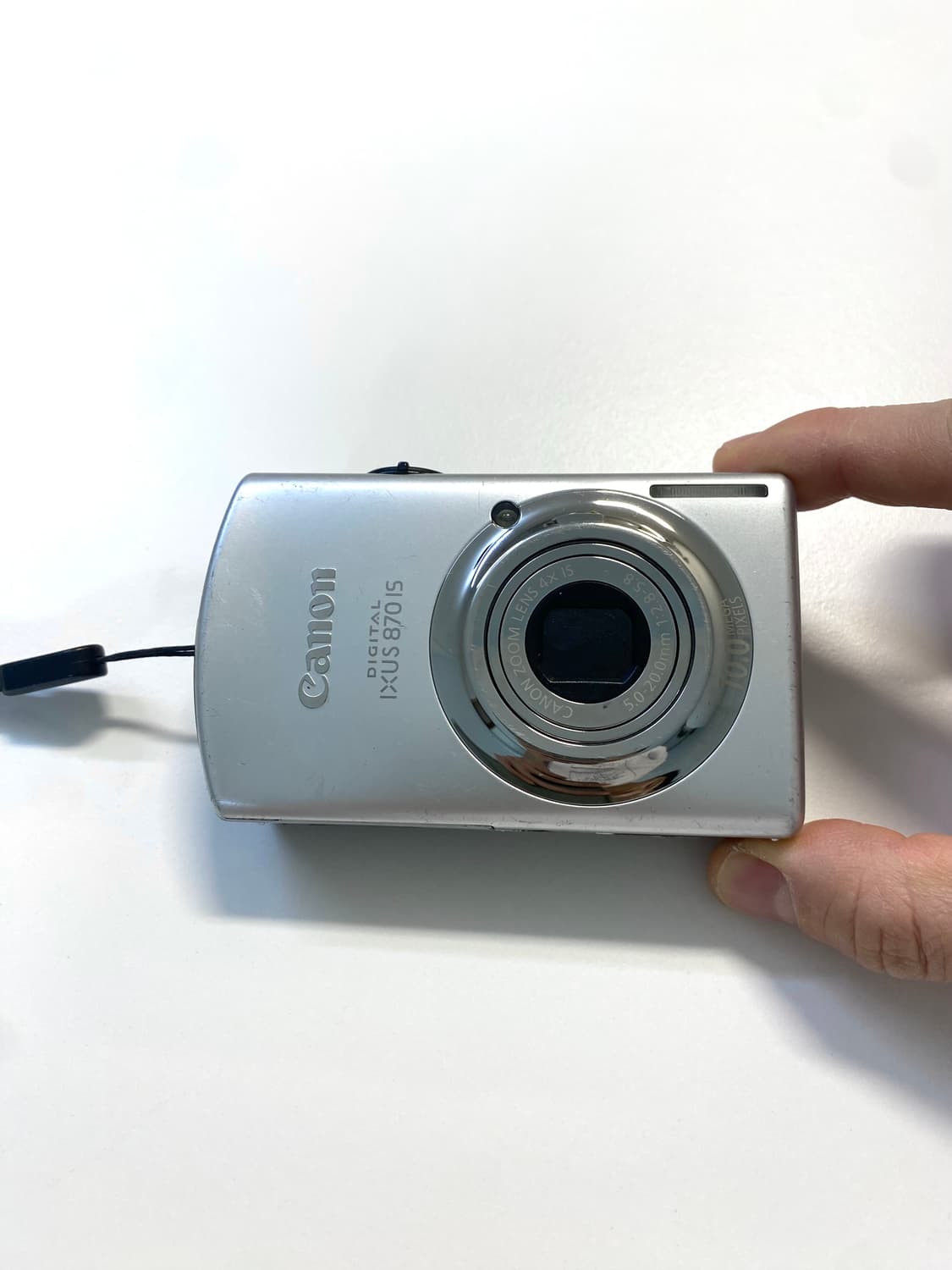 캐논 익서스 IXUS 870 IS 디지털 카메라 상품이미지1