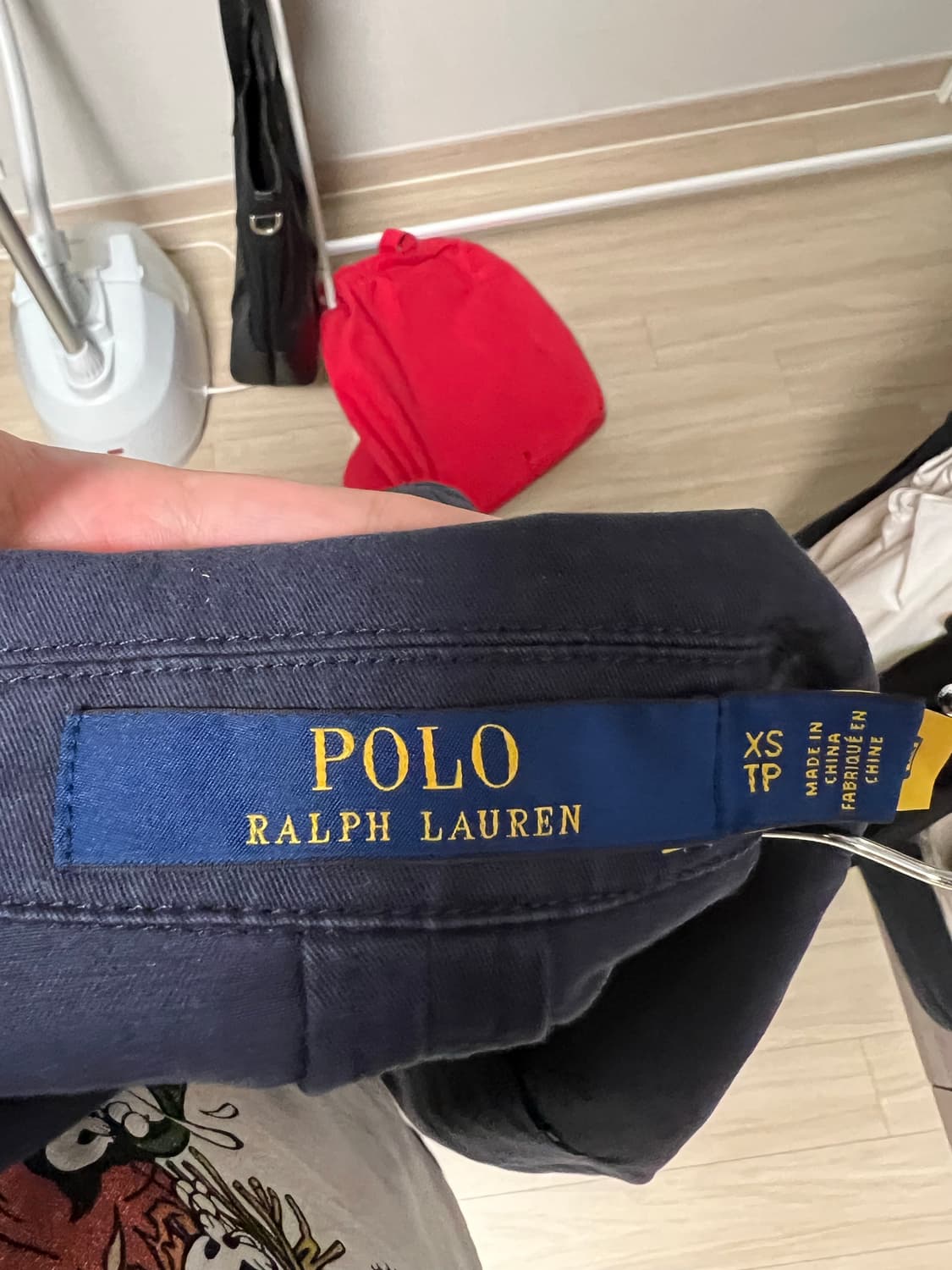 폴로 네이비 치노 자켓 XS 사이즈 상품이미지3