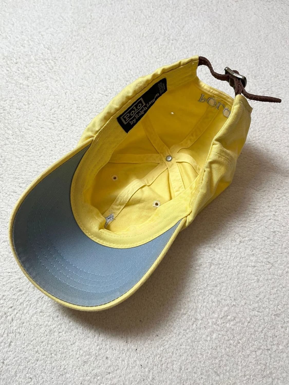 폴로 랄프로렌 00's 포니 로고 볼캡 A1816 상품이미지7