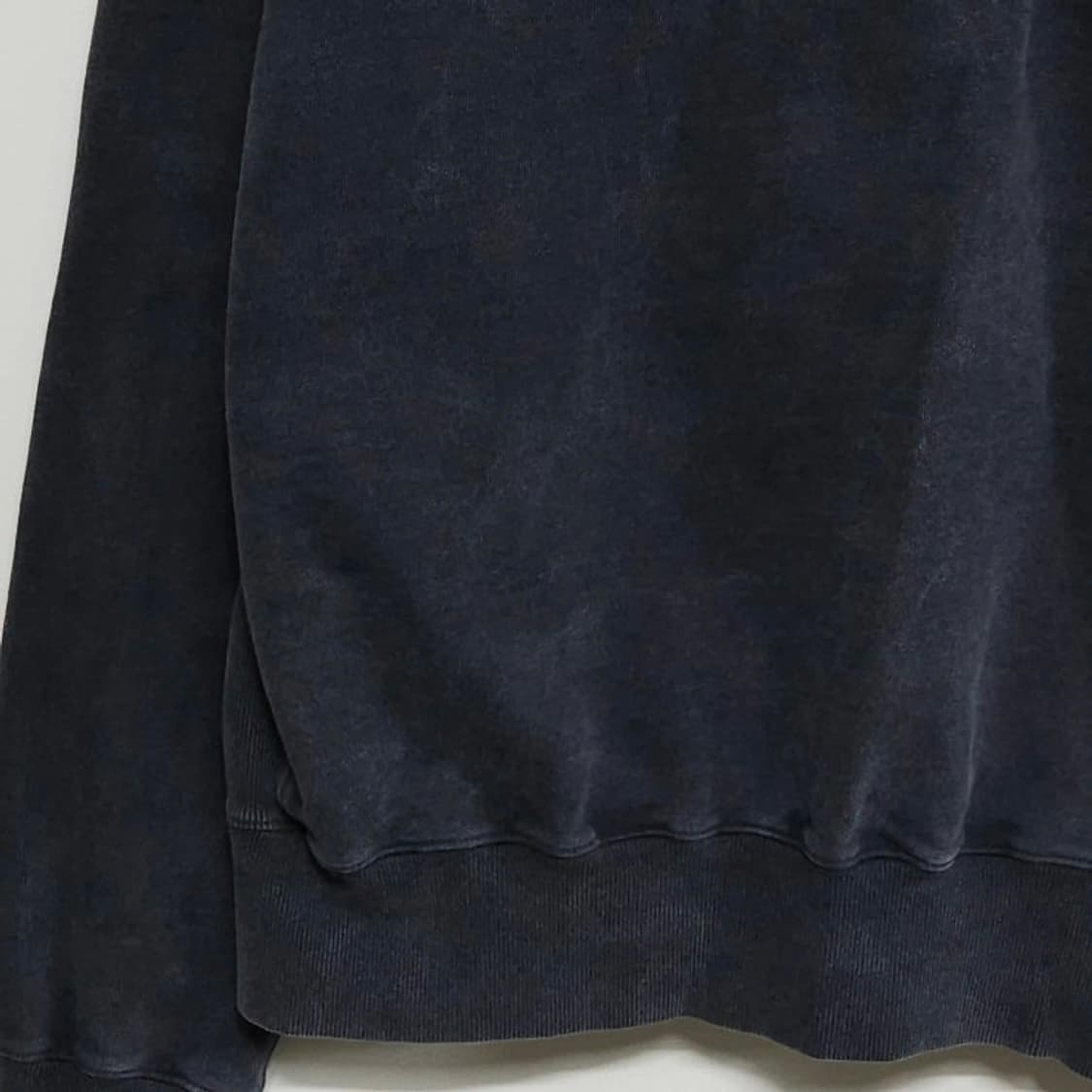 100 Art if acts 아트이프액츠 맨투맨 가먼트다잉 하프집업 상품이미지6