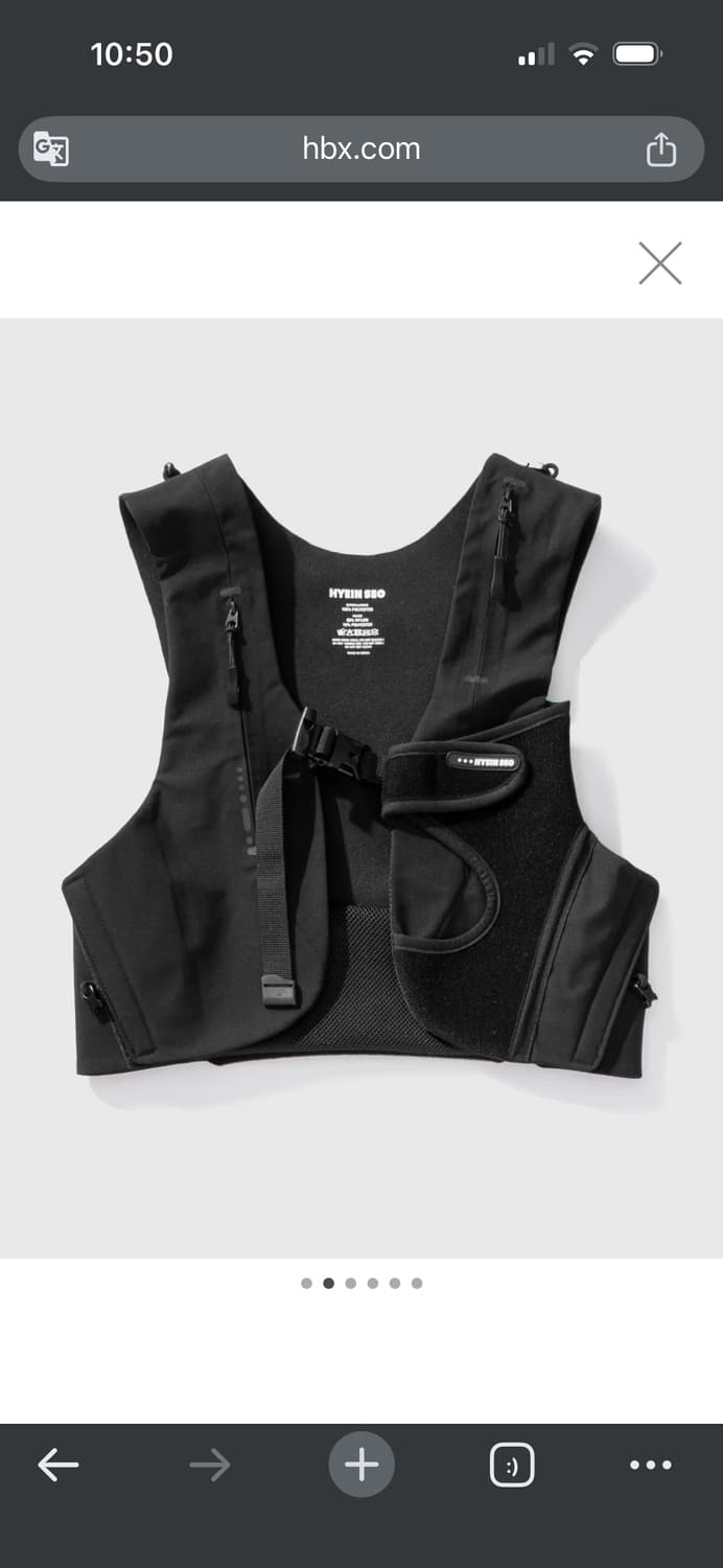HYEIN SEO bag vest 상품이미지5