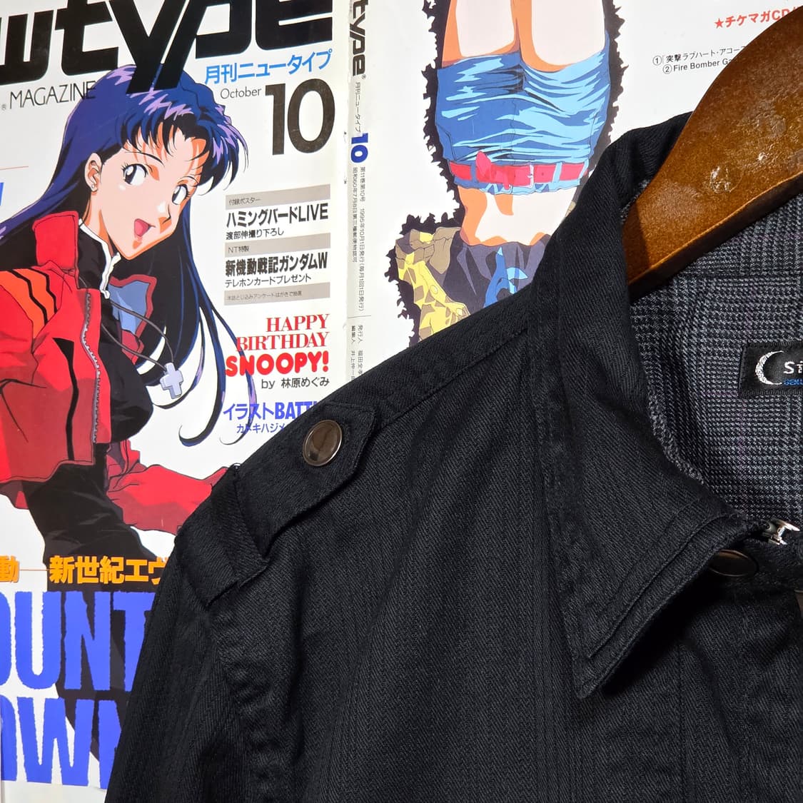 JPN 펑크 락시크 블랙 셔츠 자켓 상품이미지3