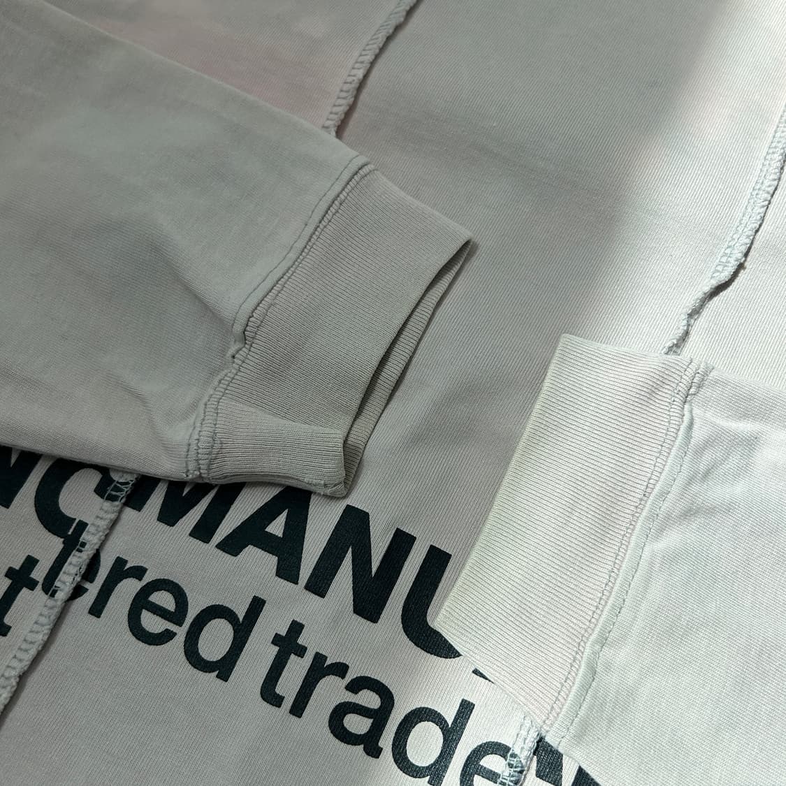 노매뉴얼 타이다이 커스텀 롱슬리브 상품이미지4