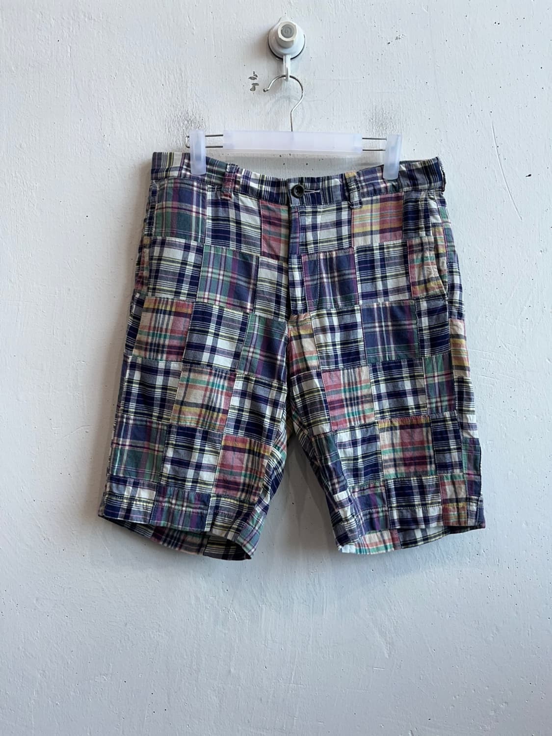 J CREW 제이크루 패치워크 쇼츠 반바지  상품이미지1