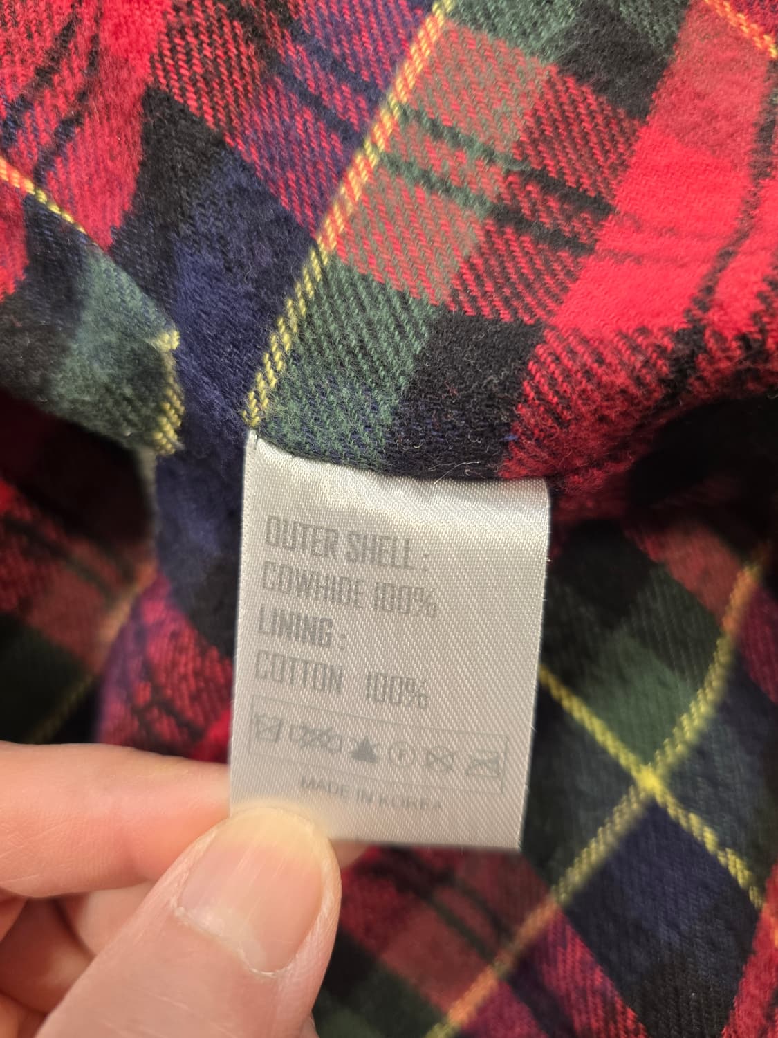 라클리크 블랙 가죽 자켓 90(S) 상품이미지8