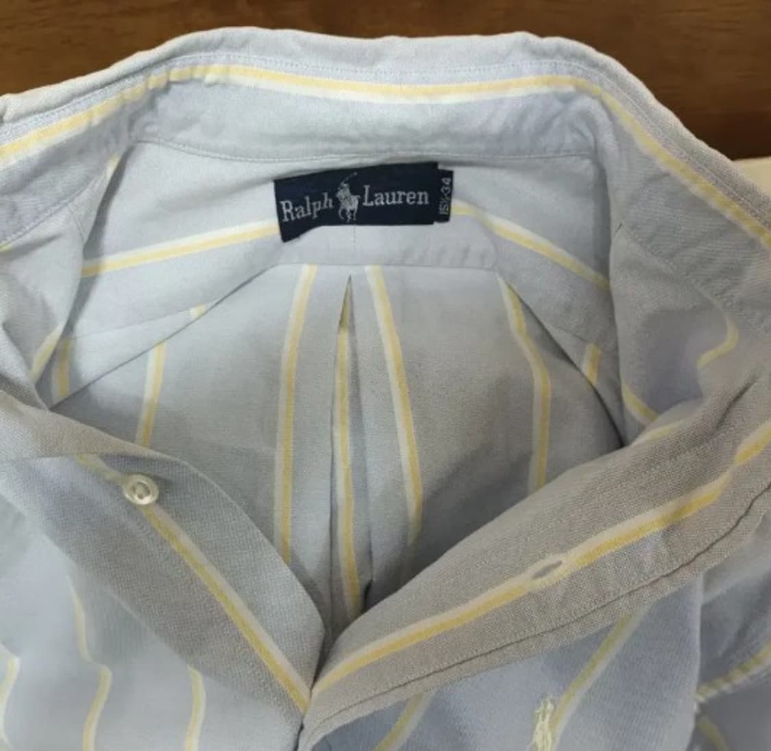 랄프로렌폴로 남성 옥스포드면셔츠 15/2, 34 상품이미지4