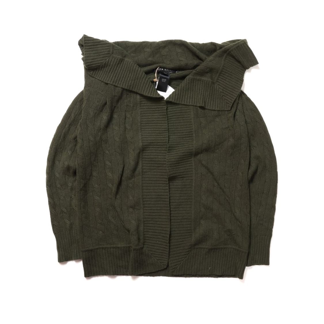 Ralph Lauren Cashmere Cable Knit Cardiga 상품이미지1