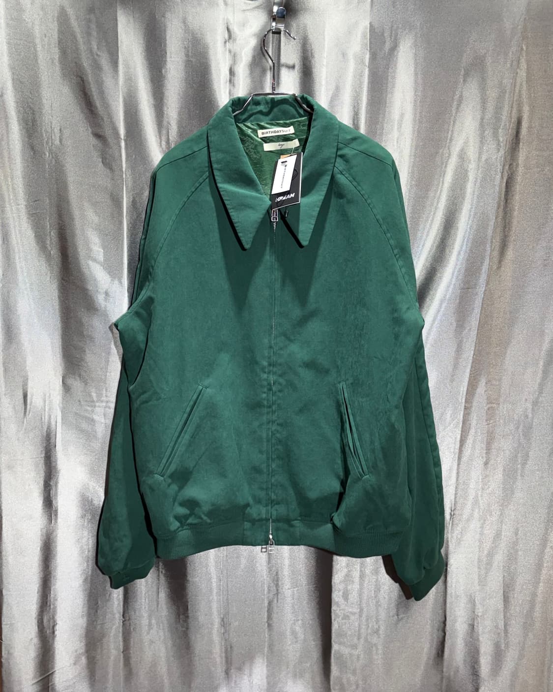 (새상품) L 벌스데이수트 핀업걸 그린 스카잔 상품이미지4