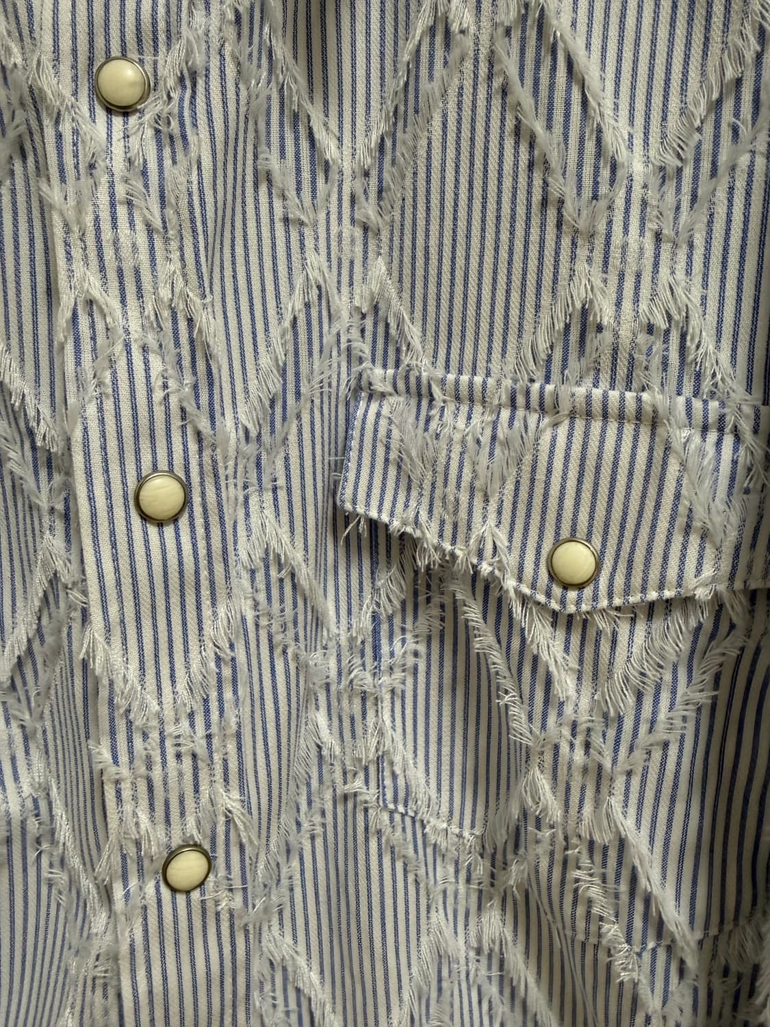 렉토 보헤미안 셔츠  상품이미지2