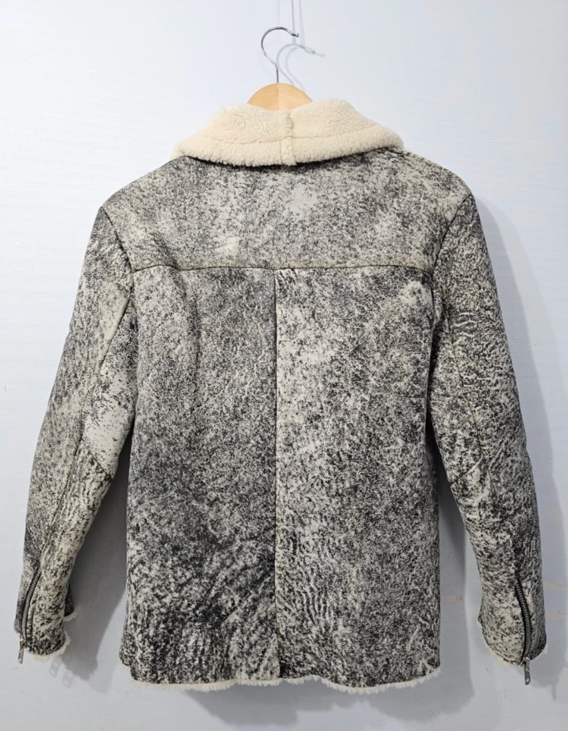 Sandro 산드로 파리 양털 무스탕 자켓 ~55 상품이미지3