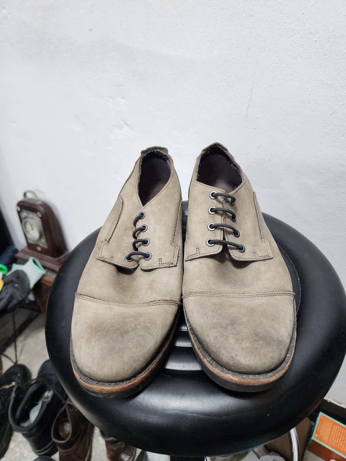 팀버랜드 스웨이드 더비슈즈 상품이미지2