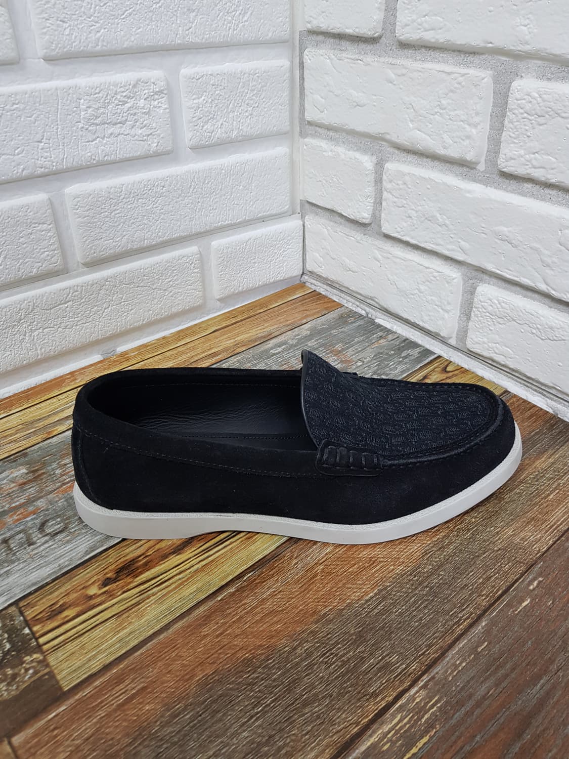 [40/정품] 디올 그랑빌 로퍼 블랙 상품이미지2