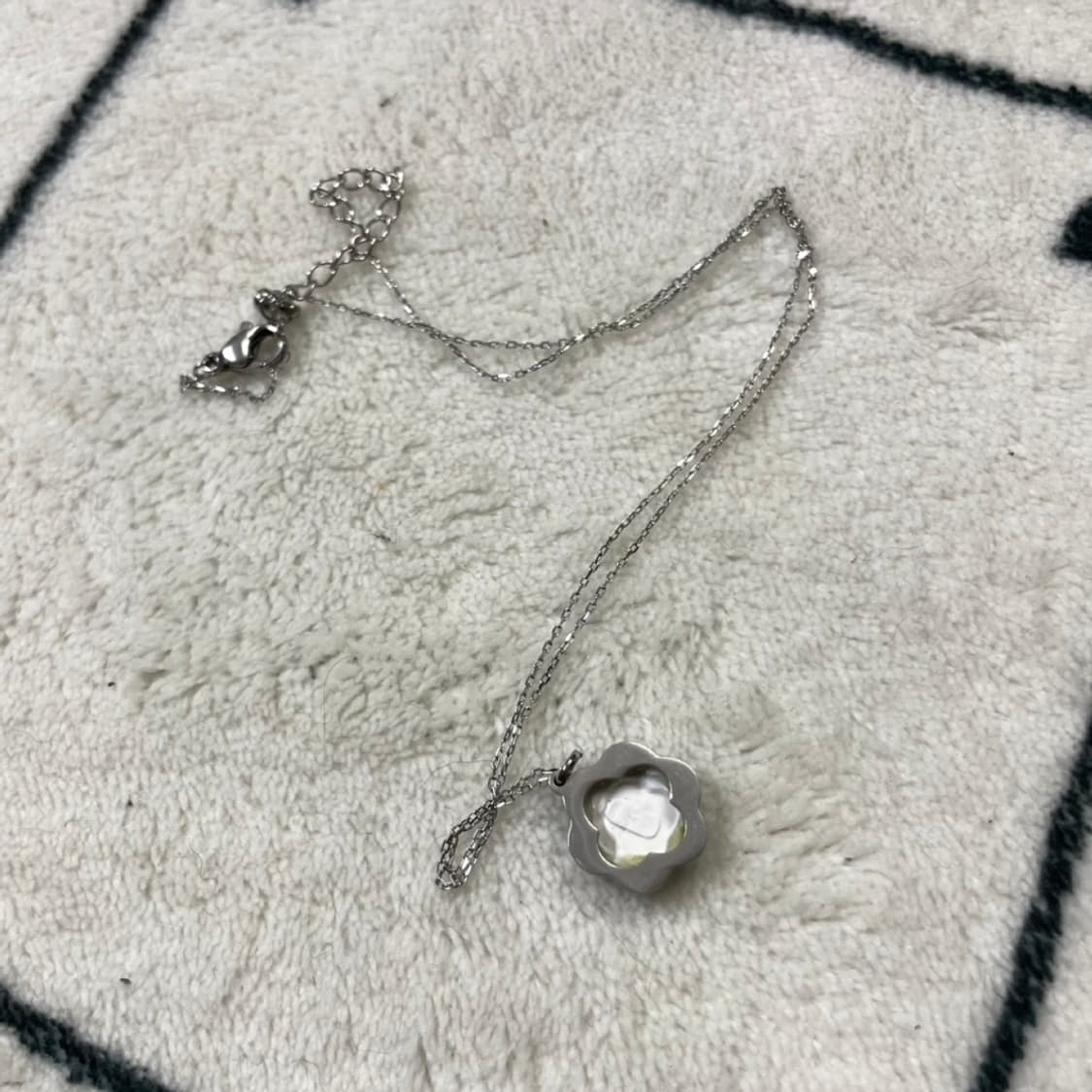 샤넬 리사이클 목걸이 상품이미지2