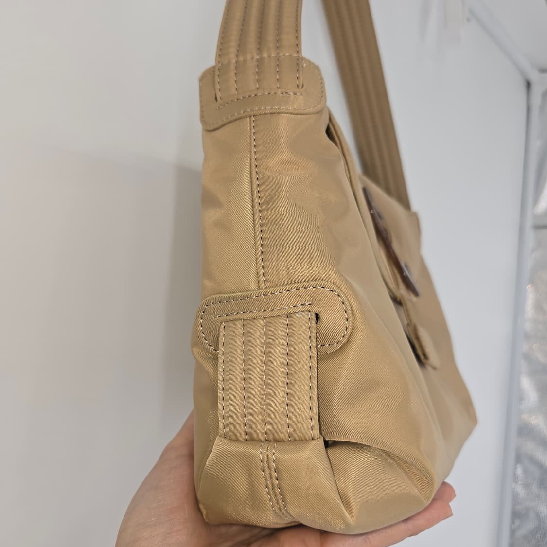 비스크 버버리스타일 숄더백 HVISK 상품이미지5