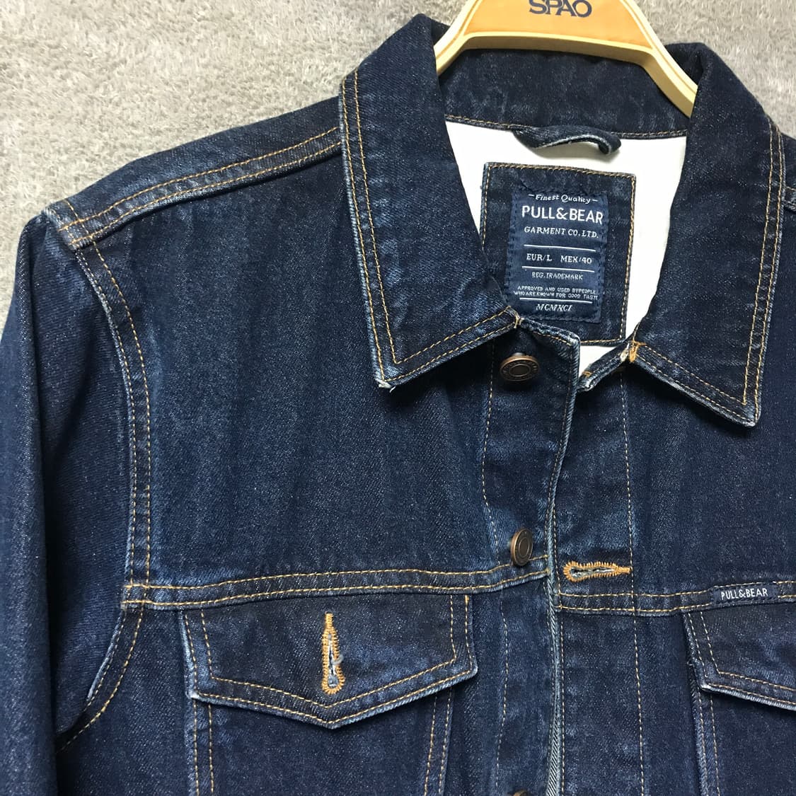 풀앤베어 데님 자켓 L사이즈 상품이미지6