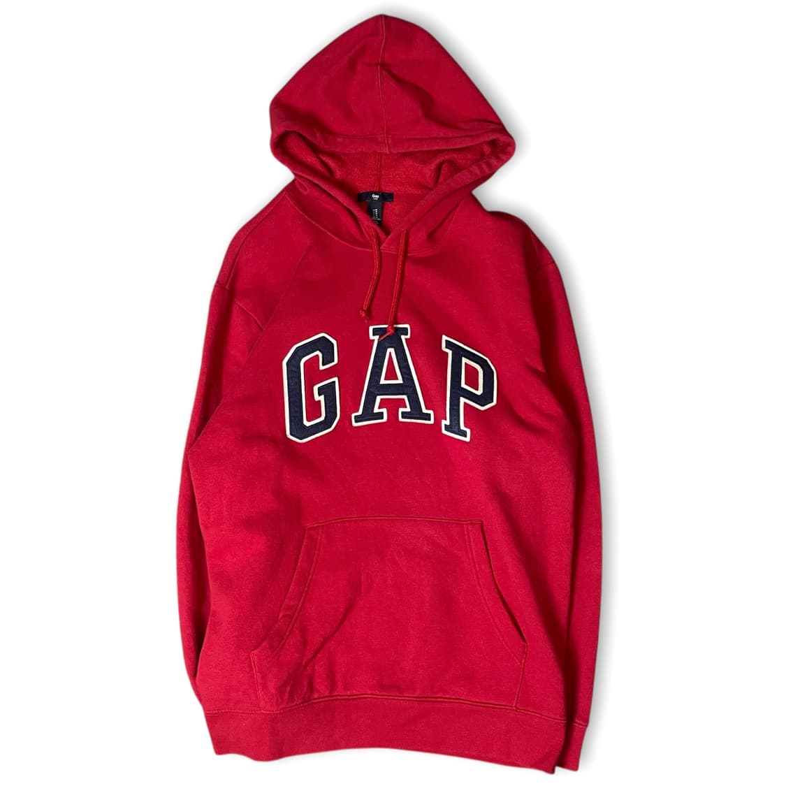 GAP 갭 레드 후드티 M 상품이미지1