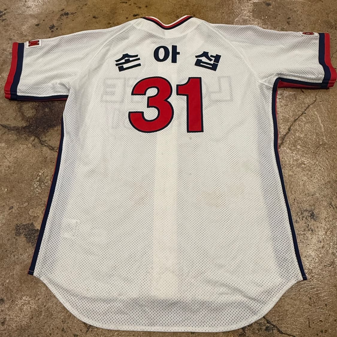 [ 110 ] 롯데 자이언츠 31번 손아섭 반팔 유니폼 b15 상품이미지3