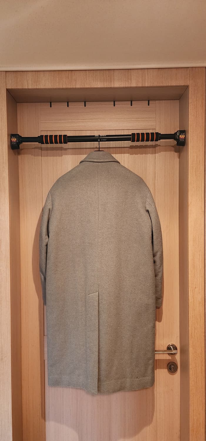 (새상품)TNGT 싱글 모직코트 오버핏 S~M 상품이미지2