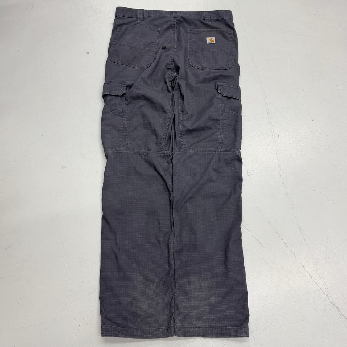칼하트 OG 립스탑 와이드 워크 카고팬츠 상품이미지3