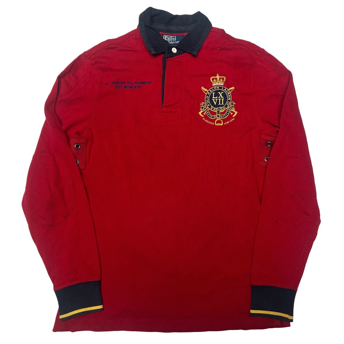 폴로 랄프로렌 레드럭비티 M 상품이미지1