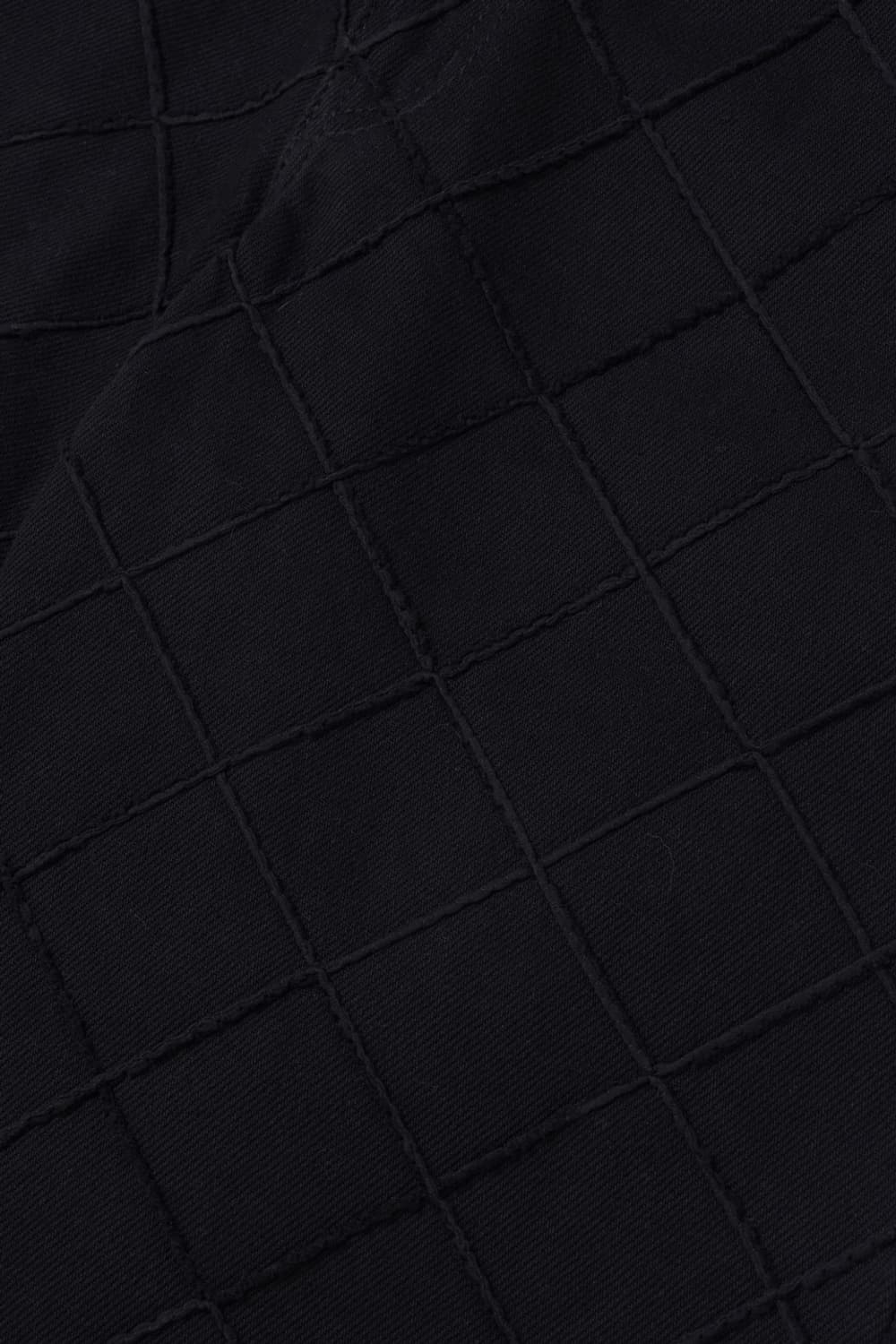 문선 체크 엠보 데님 L사이즈 상품이미지3