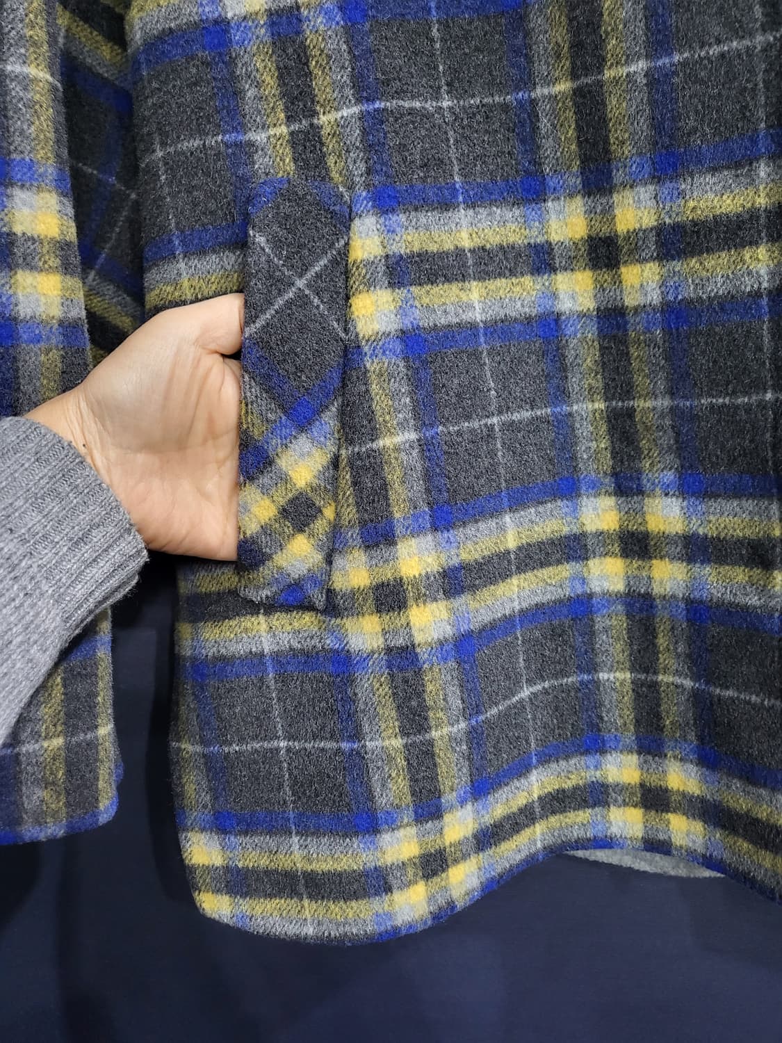 르샵 핸드메이드 코트 상품이미지4