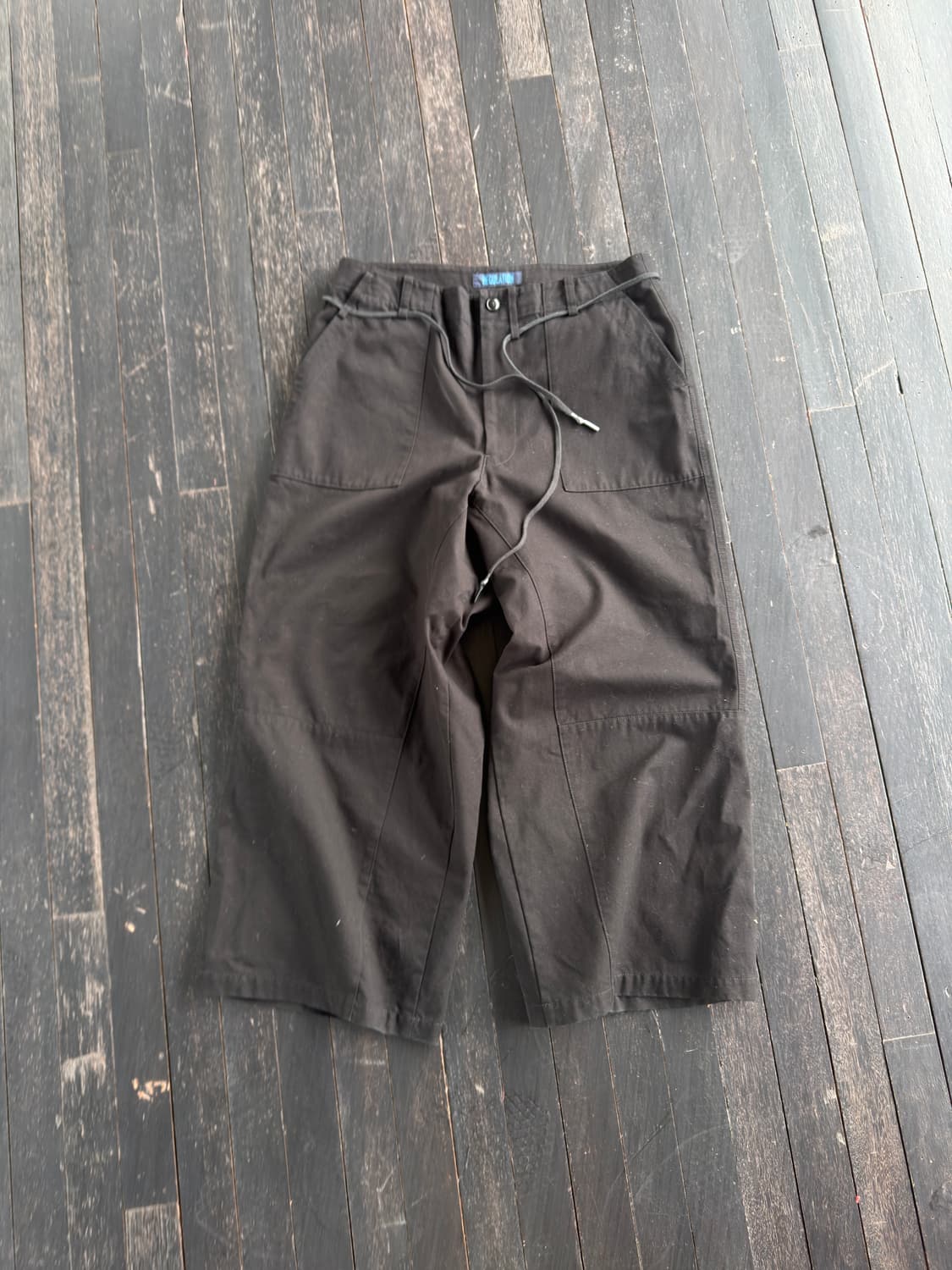 요지야마모토 레귤레이션 팬츠 (SIZE 2) 상품이미지1