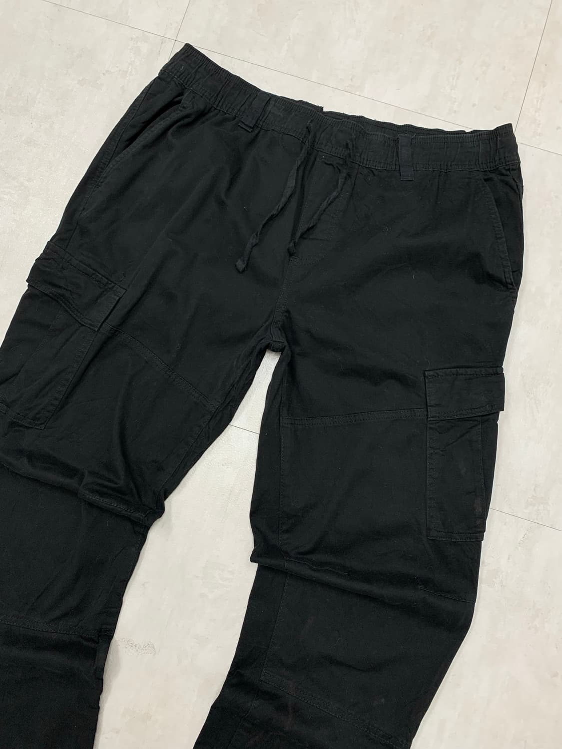 Noboundaries 블랙 카고 팬츠 #602 상품이미지2