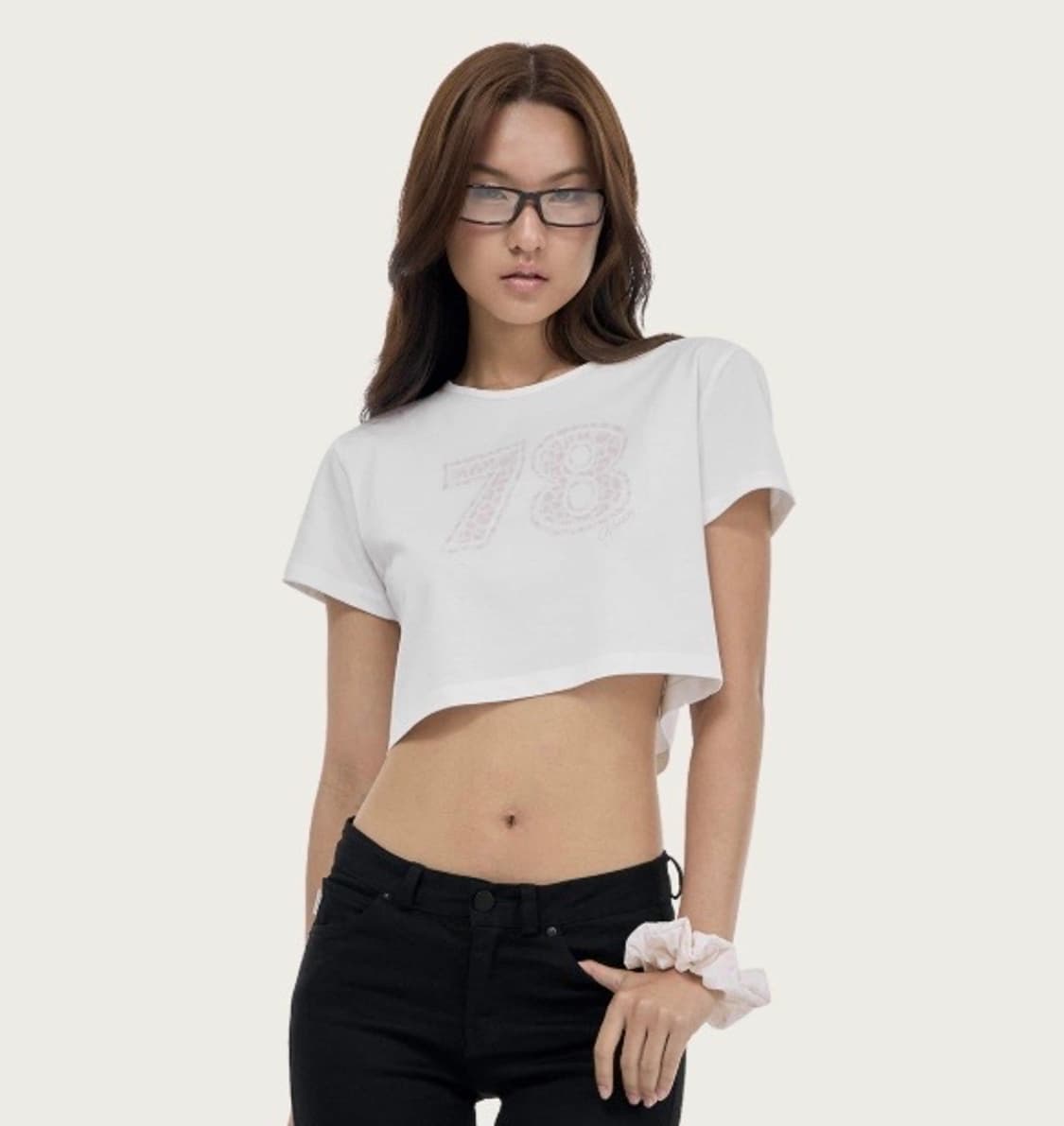 (일괄)클리시어 핑크 피오니 새틴 탑+78 레오파드 탑 상품이미지3
