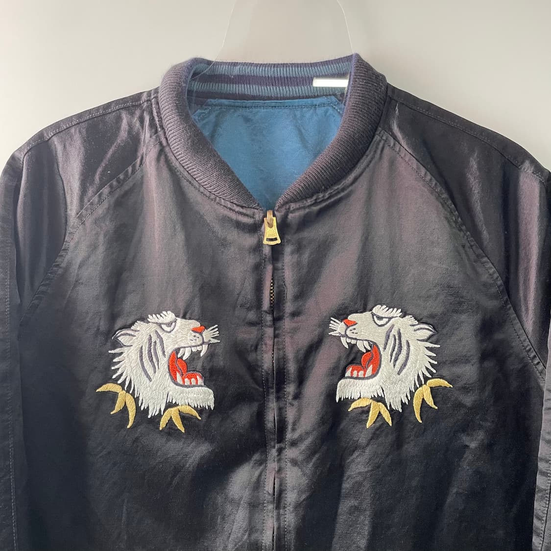 빈티지 알레스카 수베니어 자켓 상품이미지3