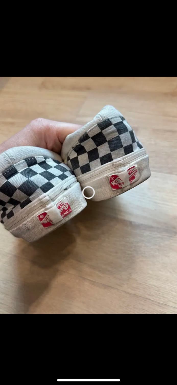 반스 볼트 슬립온 체커보드 구형 275 상품이미지7