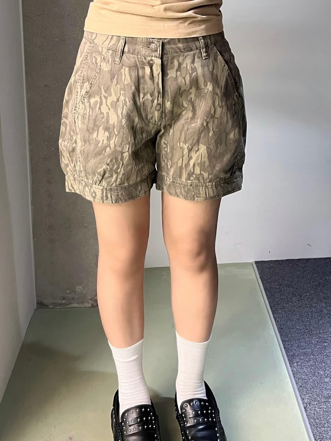 츠모리 치사토 카모 코튼 쇼츠 상품이미지2