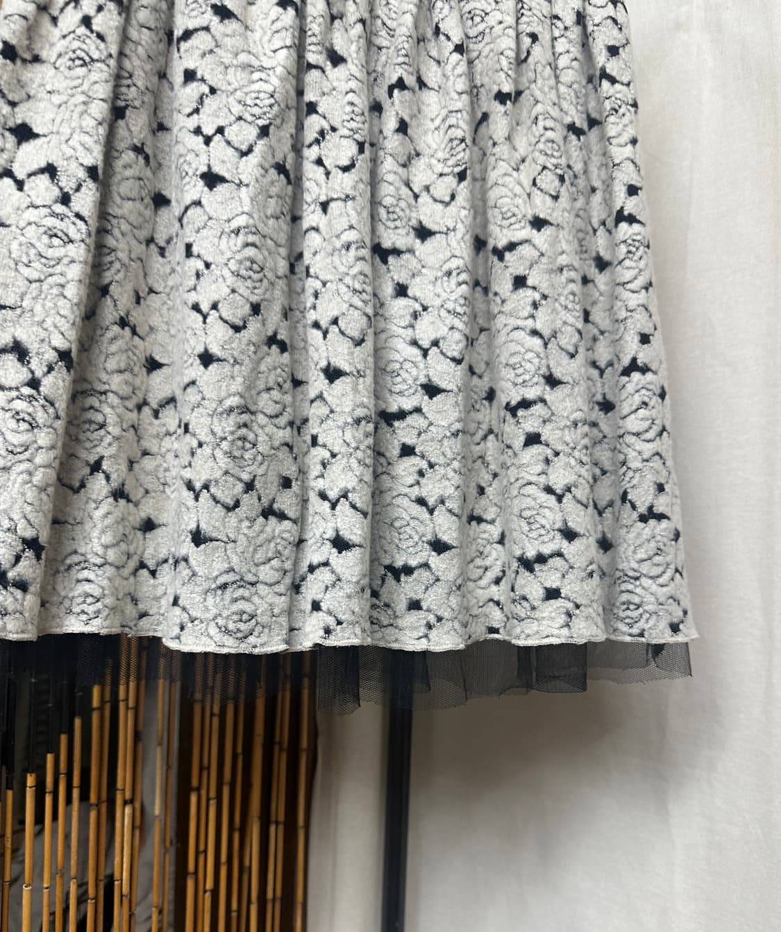 rose lace skirt 상품이미지5