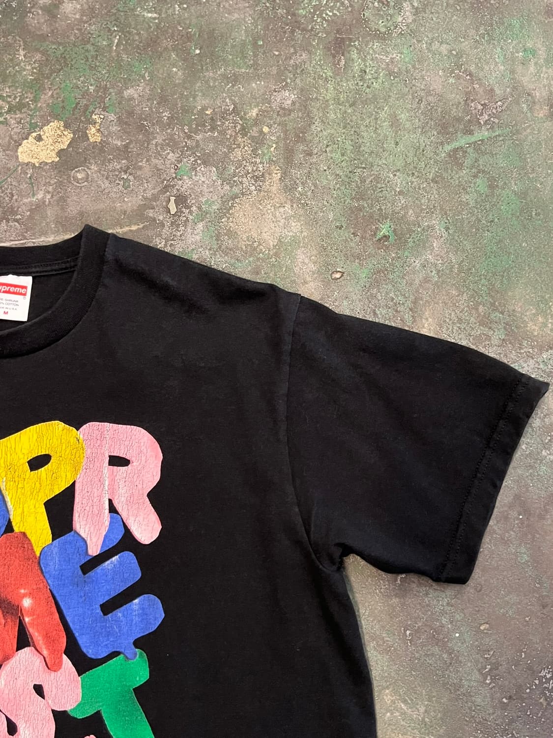 [M] 슈프림 FW21 그래픽 티셔츠 Supreme 상품이미지2