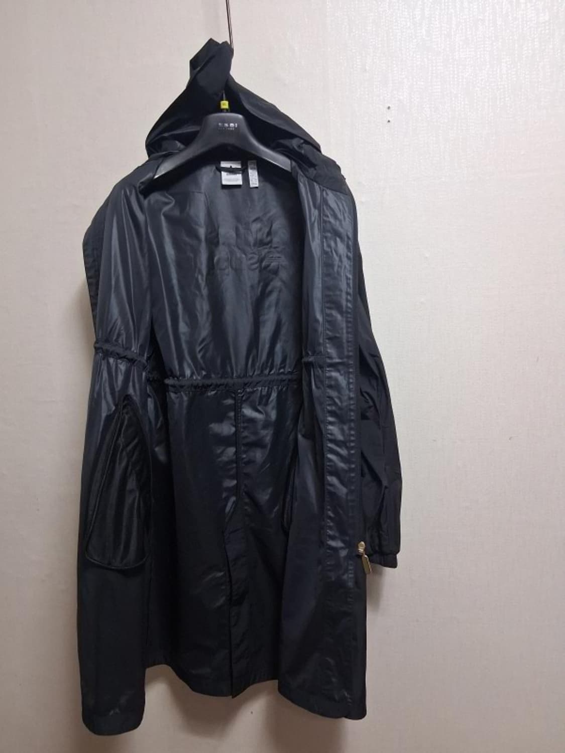 아디다스  윈더브레이커 롱점퍼 블랙 여성 5566 루즈핏 
 상품이미지2