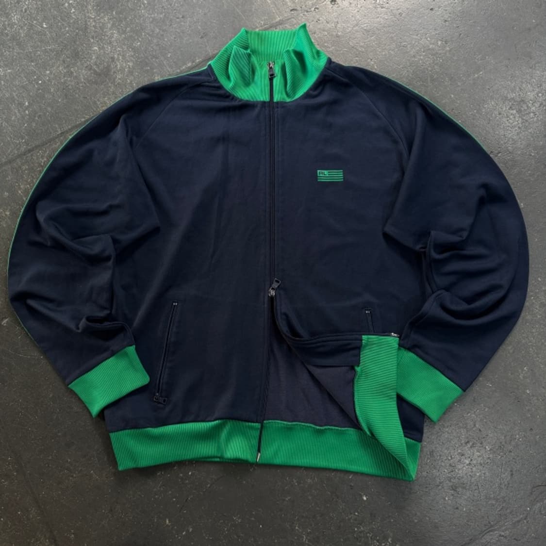 100 폴로 진스 투웨이 져지  상품이미지1